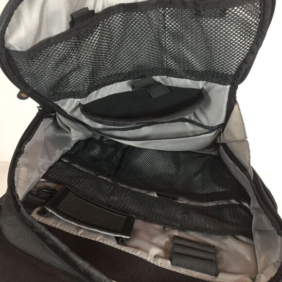 Everki Professional Backpack 19' Black Ballistic Nylon Multiple Compartments - Picture 3 of 12